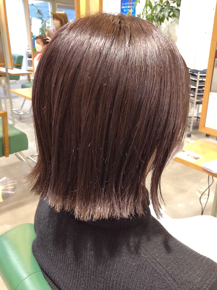 奈良市の美容室musee Ra-dixのヘアスタイル